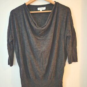 Calvin Klein Three Quarter Sleeve Sweater